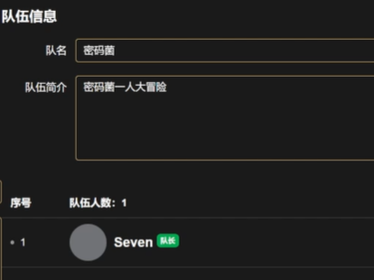 队长:Seven